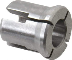 Kennametal - 0.563" Double Angle Series L Pipe Tap Collet - 1/4" Tap - Exact Industrial Supply