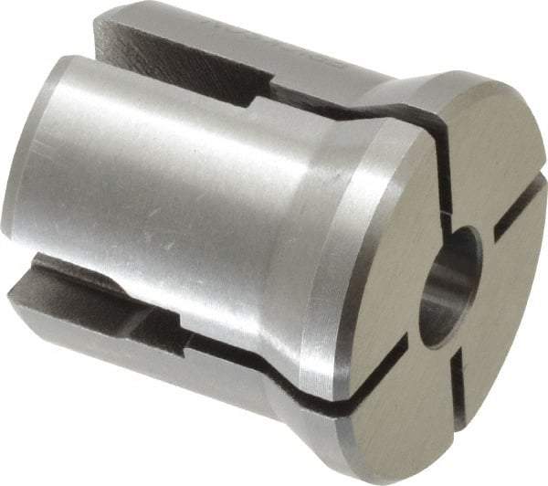 Kennametal - 0.323" Double Angle Series L Hand Tap Collet - 7/16" Tap - Exact Industrial Supply