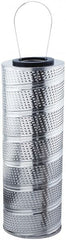 Parker - 6-1/4" OD, 10µ, Resin Cellulose Pleated-Resin Bonded Cartridge Filter - 36" Long - Benchmark Tooling