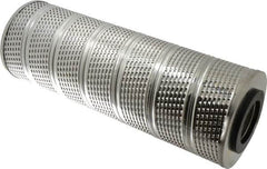 Parker - 6-1/4" OD, 5µ, Resin Cellulose Pleated-Resin Bonded Cartridge Filter - 18" Long - Benchmark Tooling