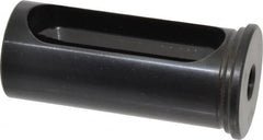 Global CNC Industries - 1/2" ID, 1-1/2" OD, 3-3/8" Length Under Head, Type C Lathe Tool Holder Bushing - 3" Slot Length - Exact Industrial Supply