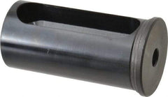 Global CNC Industries - 1/2" ID, 2" OD, 4" Length Under Head, Type C Lathe Tool Holder Bushing - 3-5/8" Slot Length - Exact Industrial Supply