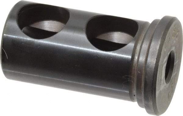 Global CNC Industries - 3/8" ID, 1" OD, 1-3/4" Length Under Head, Type J Lathe Tool Holder Bushing - 5/8" Hole Diam - Exact Industrial Supply