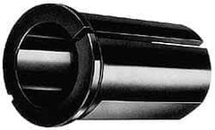 Global CNC Industries - 5/8" ID, 2" OD, 3-1/2" Length Under Head, Type B Lathe Tool Holder Bushing - Type B, 0.295 Inch Thick Head - Exact Industrial Supply