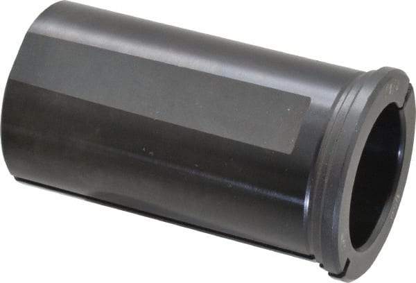 Global CNC Industries - 1-1/2" ID, 2" OD, 3-1/2" Length Under Head, Type B Lathe Tool Holder Bushing - Type B, 0.295 Inch Thick Head - Exact Industrial Supply