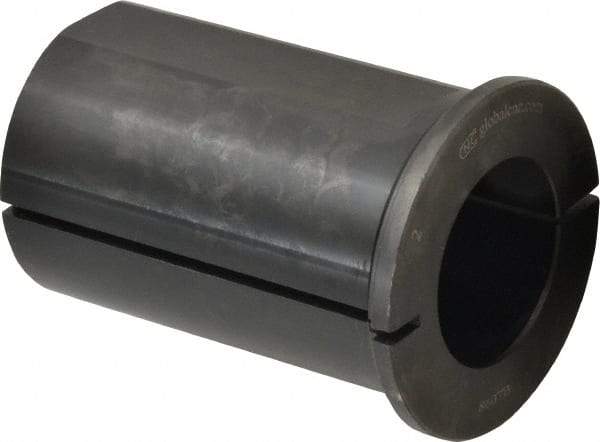 Global CNC Industries - 2" ID, 3" OD, 4-1/2" Length Under Head, Type B Lathe Tool Holder Bushing - Type B, 0.365 Inch Thick Head - Exact Industrial Supply