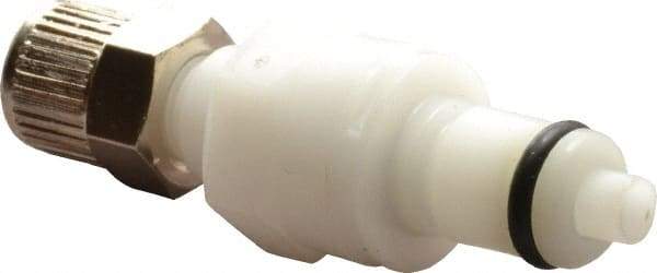 CPC Colder Products - 5/32" OD, Acetal Push-to-Connect Shutoff - 120 Max psi - Benchmark Tooling