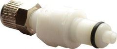 CPC Colder Products - 5/32" OD, Acetal Push-to-Connect Shutoff - 120 Max psi - Benchmark Tooling