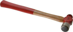 Proto - 3/4 Lb Head Ball Pein Hammer - Wood Handle with Red Laquer Grip, 13" OAL - Benchmark Tooling