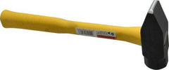 Stanley - 2-1/2 Lb Head Blacksmith's Hammer - 13-3/4" OAL, Fiberglass Handle - Benchmark Tooling