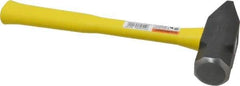 Stanley - 4 Lb Head Blacksmith's Hammer - 14" OAL, Fiberglass Handle - Benchmark Tooling