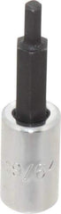 Proto - 1/4" Drive, 9/64" Hex Bit Socket - 1-7/8" OAL, 1" Bit Length - Benchmark Tooling
