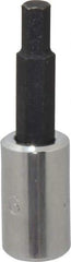 Proto - 1/4" Drive, 3/16" Hex Bit Socket - 1-7/8" OAL, 1" Bit Length - Benchmark Tooling