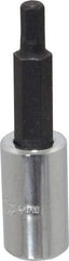 Proto - 1/4" Drive, 4mm Hex Bit Socket - 1-7/8" OAL, 1" Bit Length - Benchmark Tooling