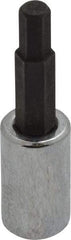 Proto - 1/4" Drive, 5mm Hex Bit Socket - 1-7/8" OAL, 1" Bit Length - Benchmark Tooling