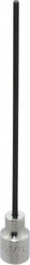 Proto - 3/8" Drive, 1/8" Hex Bit Socket - 6-3/32" OAL, 5" Bit Length, Long Hex Bit Socket - Benchmark Tooling