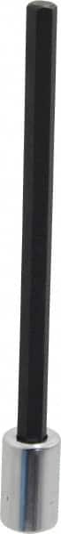 Proto - 3/8" Drive, 5/16" Hex Bit Socket - 6-3/32" OAL, 5" Bit Length, Long Hex Bit Socket - Benchmark Tooling
