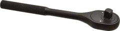 Proto - 1/2" Drive Pear Head Standard Ratchet - Black Oxide Finish, 10" OAL, 24 Gear Teeth, Standard Head - Benchmark Tooling