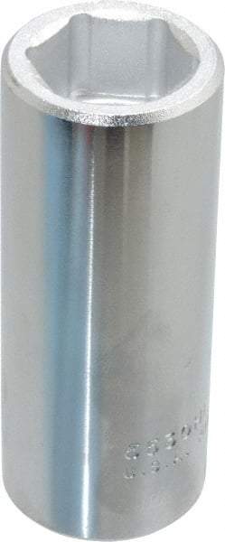 Proto - 15/16", 3/4" Drive, Deep Hand Socket - 6 Points, 3-1/2" OAL, Chrome Finish - Benchmark Tooling