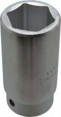 Proto - 1-1/4", 3/4" Drive, Deep Hand Socket - 6 Points, 3-1/2" OAL - Benchmark Tooling