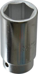 Proto - 1-5/16", 3/4" Drive, Deep Hand Socket - 6 Points, 3-1/2" OAL - Benchmark Tooling