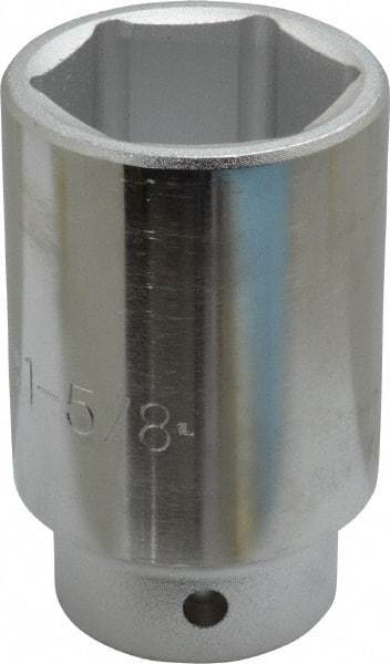 Proto - 1-5/8", 3/4" Drive, Deep Hand Socket - 6 Points, 3-1/2" OAL - Benchmark Tooling