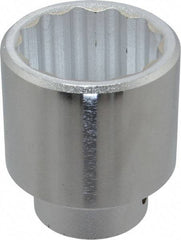 Proto - 5/16", 3/8" Drive, Standard Hand Socket - 12 Points, 1-3/4" OAL, Alloy Steel, Chrome Finish - Benchmark Tooling