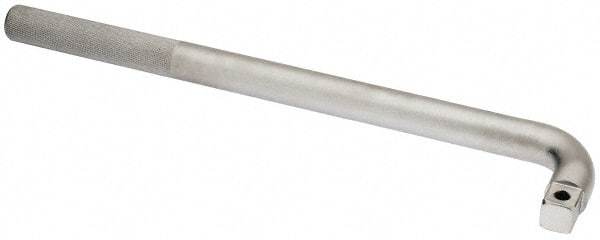 Proto - 3/4" Drive Socket ELL Handle - 16" OAL, Chrome Finish - Benchmark Tooling