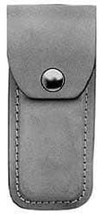 Proto - 1 Pocket Knife Holster - Leather, Natural - Benchmark Tooling