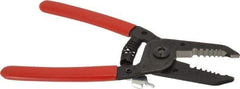 Proto - 20 to 10 AWG Capacity Wire Stripper - 6-1/16" OAL, Plastisol Handle - Benchmark Tooling