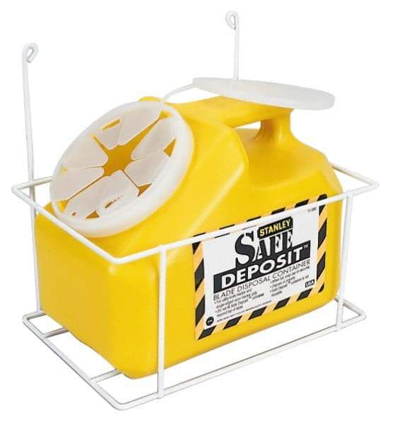 Stanley - Plastic Rack for Blade Disposal Container - Plastic - Benchmark Tooling