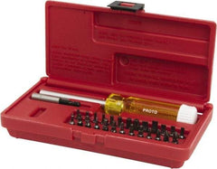 Proto - Bit Screwdriver - Phillips, Slotted, Torx, Magnetic - Benchmark Tooling