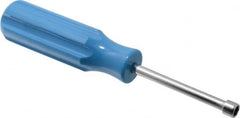 Proto - 6mm Solid Shaft Nutdriver - Plastic Handle, 6-3/4" OAL - Benchmark Tooling