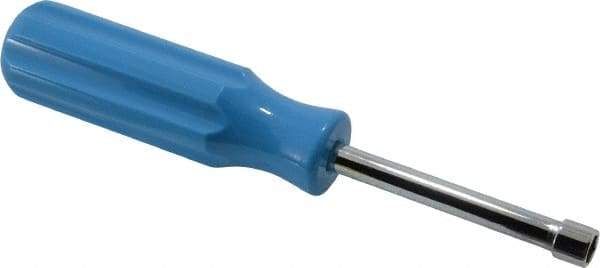 Proto - 7mm Solid Shaft Nutdriver - Plastic Handle, 6-3/4" OAL - Benchmark Tooling