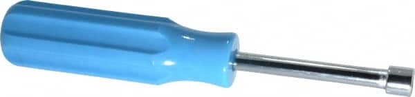 Proto - 8mm Solid Shaft Nutdriver - Plastic Handle, 6-3/4" OAL - Benchmark Tooling