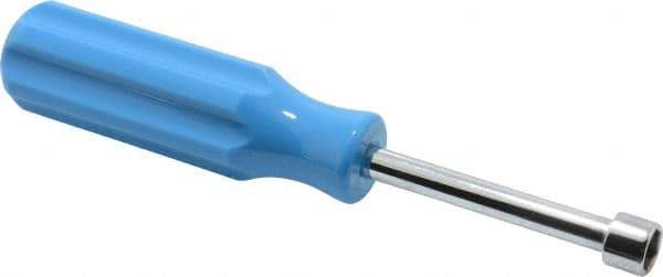 Proto - 9mm Solid Shaft Nutdriver - Plastic Handle, 6-3/4" OAL - Benchmark Tooling