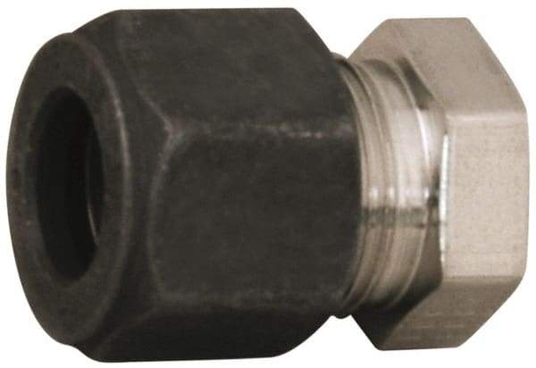 Parker - 3/4" OD, Stainless Steel Plug - 1-1/16" Hex, Comp Ends - Benchmark Tooling