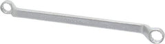 Proto - 3/8" x 7/16" 12 Point Offset Box Wrench - Double End, 7-3/4" OAL, Steel, 60° Offset - Benchmark Tooling