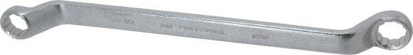 Proto - 1/2" x 9/16" 12 Point Offset Box Wrench - Double End, 9" OAL, Steel, 60° Offset - Benchmark Tooling