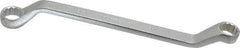 Proto - 11/16" x 13/16" 12 Point Offset Box Wrench - Double End, 11-1/2" OAL, Steel, 60° Offset - Benchmark Tooling