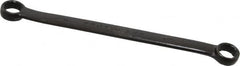 Proto - 1/2" x 9/16" 12 Point Offset Box Wrench - Double End, 8-7/16" OAL, Steel, Black Finish, 15° Offset - Benchmark Tooling