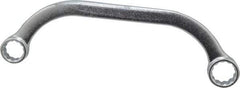 Proto - 7/16" x 1/2" 12 Point Obstruction Box Wrench - Double End, 5-3/4" OAL, Steel - Benchmark Tooling