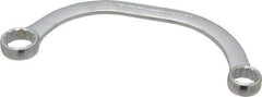 Proto - 5/8" x 3/4" 12 Point Obstruction Box Wrench - Double End, 7-1/4" OAL, Steel - Benchmark Tooling