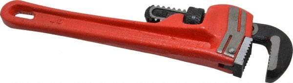 Proto - 8" Steel Straight Pipe Wrench - 1" Pipe Capacity - Benchmark Tooling