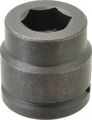 Proto - 1-1/2" Drive 1-1/2" Standard Impact Socket - 6 Points, 3-1/8" OAL - Benchmark Tooling