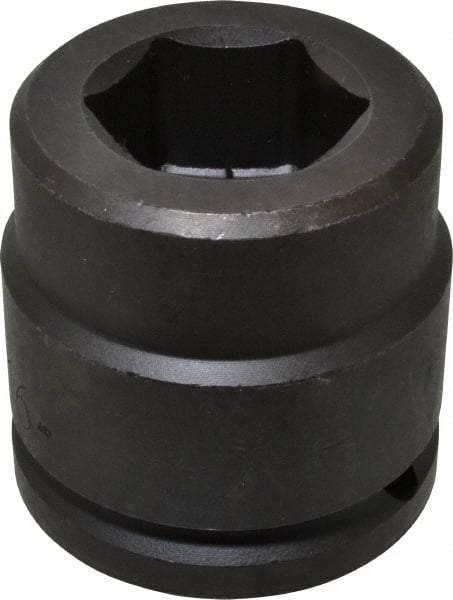 Proto - 1-1/2" Drive 1-11/16" Standard Impact Socket - 6 Points, 3-15/64" OAL - Benchmark Tooling