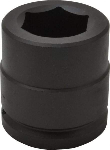 Proto - 1-1/2" Drive 1-13/16" Standard Impact Socket - 6 Points, 3-11/32" OAL - Benchmark Tooling