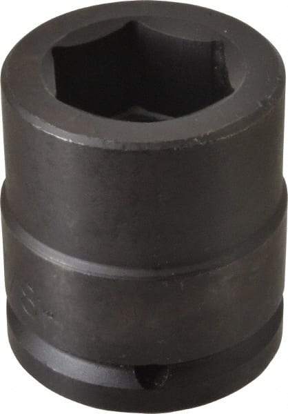 Proto - 1-1/2" Drive 1-7/8" Standard Impact Socket - 6 Points, 3-11/32" OAL - Benchmark Tooling