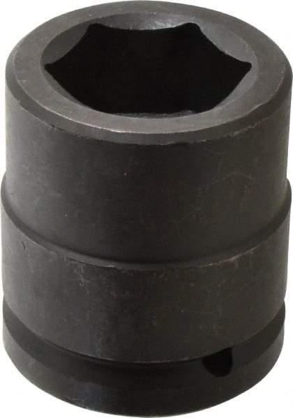 Proto - 1-1/2" Drive 1-15/16" Standard Impact Socket - 6 Points, 3-5/8" OAL - Benchmark Tooling