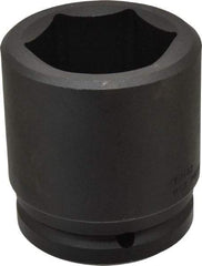 Proto - 1-1/2" Drive 2-5/8" Standard Impact Socket - 6 Points, 4-1/8" OAL - Benchmark Tooling